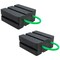 Mytee Products 2PK 12inx12inx6in Cribbing Block w/Pyramid Surface & Comfortable Rope Handles -..., 2PK CB-12x12x6x2 - alternate 8