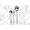 Mepra Leonardo Flatware Set - 43 Pieces - Stainless Steel 101822043 - alternate 2
