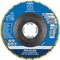 Pferd 4-1/2'' POLIVLIES AO Non-Woven Flap Disc - 7/8'' X-LOCK - Coarse Grade 43303 - alternate 2