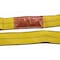 Mytee Products 2 Pk 2inx8ft Web Sling - 6400 LBS WLL Vertical - 2-Ply Eyelets Tow Lifting Straps, 2PK EERSL-28x2 - alternate 6