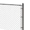 Midwest Air Technologies YardGard Galvanized Silver Aluminum Chain Link Fence End/Gate Post Kit 664460 - alternate 6