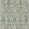 Homeroots 9' X 12' Artichoke Green And Fern Green Damask Washable Indoor Outdoor Area Rug 588170 - alternate 8
