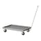 Pucel Steel Dolly with Removable Handle, 18 in W x 30 in D, Light Blue 18-D-30-P - alternate 1