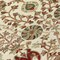 Homeroots 9' X 12' Ivory Brown And Red Floral Washable Indoor Outdoor Area Rug 603423 - alternate 7