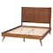 Baxton Studio Noela Platform Bed with Panel Headboard, Queen 268-11140-9408-ZORO - alternate 8
