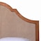 Baxton Studio Alecia Mid-Century Ash Walnut Wood Queen Size Platform Bed 253-12668-9408-ZORO - alternate 9