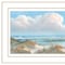 Homeroots Seascape I 3 White Framed Print Wall Art 416222 - alternate 5
