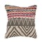 Homeroots Set of Two Gray Chevron Cotton Throw Pillow, 2PK 554581 - alternate 5