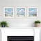 Homeroots Set Of Three Beautiful Day III III White Framed Print Wall Art, 3PK 406027 - alternate 6
