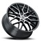 Ultra WHEELS 20 Inch Diameter x 8.5 Inch Width; 5 x 112 Millimeter/ 5 x 4.40 Inch Bolt Pattern 459-2844U+35 - alternate 3