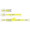 Mytee Products 2 inx14 ft Lasso Ratchet Strap Flat Hook Wheel Net Auto Tow Towing Tie Down, 8PK RST-214SMx8 - alternate 8