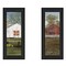 Homeroots Set Of Two Country Barns 3 Black Framed Print Wall Art, 2PK 405659 - alternate 1