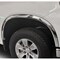 Putco Fender Lip Trim, Full Wheel Well; Polished; Stainless Steel; 1.5 Inch Width; With Trim For 4 97289 - alternate 7