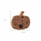 Homeroots Grateful Thankful Blessed Unframed Wood Pumpkin Wall Decor 416074 - alternate 4