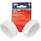Do It Best 1-1/2'' Solvent Weld White PVC 90 Degree Outlet Elbow DIB55-11 - alternate 2