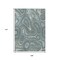 Homeroots 9' X 12' Sky Blue And Gray Geometric Washable Indoor Outdoor Area Rug 631405 - alternate 8