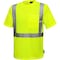 Reflective Apparel ANSI Type R Class 2 Short Sleeve T-Shirt with X-Back 102SX-LM-3X - alternate 1