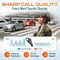 Delton Wireless Single-Ear Bluetooth Computer Headset with Mic, Black 87X - alternate 7