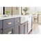 Amerock Stature 5-1/16 in 128 mm Center-to-Center Champagne Bronze Cabinet Cup Pull BP22439CZ - alternate 6