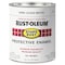 Rust-Oleum Interior/Exterior Paint, Semi-Gloss, White, 1 qt 7797502 - alternate 1