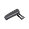 Uni Pro Fold-Up Armrest, Fits K&M Seats, Black Dura-Tex, Left-Hand 8538 - alternate 4