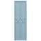 Ekena Millwork True Fit PVC Cedar Park Fixed Mount Shutters, Peaceful Blue, 18W x 46H, PR TFP001CP18X046SB - alternate 14