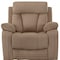 Homeroots 40" Modern Beige Fabric Chair 329385 - alternate 9