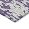 Homeroots 5' X 8' Purple And Ivory Abstract Washable Indoor Outdoor Area Rug 613369 - alternate 7