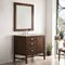 James Martin Vanities Addison 36" Single Vanity, Mid-Century Acacia, w/ 3 CM Siberian Silestone Top E444-V36-MCA-3SFR - alternate 5