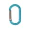 Dmm Carabiner, 2.25 in Length, Aluminum, Turquoise XSRE-TU - alternate 1