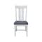 Whitewood Industries Chairs, Wood Back, 40 W 23.2 H C05-13P - alternate 9