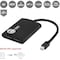 Siig MDP TO HDMI MST HUB, 21.6GBPS, DUAL HDMI FOR 4K30HZ, MIRROR/ EXTEND AND PANORAMIC V CE-DP0L11-S1 - alternate 8