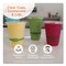 World Centric PLA Clear Cold Cups, 9 oz, Plastic, Clear, 2000PK CP-CS-9 - alternate 7
