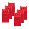 Mytee Products 120Pc Red 4inx6in Flatbed Edge Protectors w/ Carrying Case Strap Corner Protector, 6PK PCP-20PACK-REDx6 - alternate 8