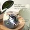 Philco , Boombox Portable CD Player with Bluetooth, USB Playback and CD Player PBB2005BT-BK - alternate 5