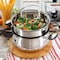 Oster Baldwyn 10 Piece Stainless Steel Belly-Shaped Nonstick Cookware and Utensil Set 750122103M - alternate 6