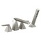 Delta Trillian Two-Handle Roman Tub Trim with Hand Shower T4743-SS-PR - alternate 2