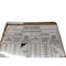 John Deere LABEL, JOHN DEERE OEM A61774 A61774 - alternate 3