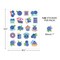 Teacher Created Resources Blueberry Smelly Stickers, 120-Piece Set, 6PK 9452 - alternate 4