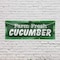 Signmission Farm Fresh Cucumber, 36 Inch x 96 Inch, Vinyl Banner B-96-30590 - alternate 5