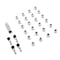 Coyote Wheel Accessories WHEEL INSTALLATION KIT 6 Lug Kit 14 Millimeter x 15 Thread Size 60 Degree Conical Spline Drive 60K648 - alternate 1