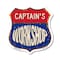 Signmission Captain's Workshop, 12 Inch X 12 Inch, Plastic Sign SHI-P-12-489-CAPTAIN - alternate 1