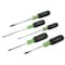 Greenlee Screwdriver Set, Slotted/Phillips, 5 Pc 0153-01C - alternate 1