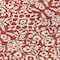 Homeroots 8' Red And Ivory Round Damask Washable Indoor Outdoor Area Rug 595189 - alternate 8