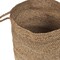 Homeroots 19" Tan Jute Basket 704880 - alternate 5