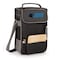 Picnic Time Family Of Brands NFL Carolina Panthers - Duet Wine & Cheese Tote 623-04-175-054-2 - alternate 1