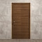 Sartodoors Sliding Closet Bi-fold Doors 64 x 96 inches, Ego 5000 Cognac Oak Veneer, Sturdy Tracks Moldings Tr EGO5000BF-DKO-64x96 (2* 32x96) - alternate 4