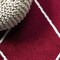 Jonathan Y Cole Minimalist Diamond Trellis Red/White 5 ft Round Area Rug SEU102I-5R - alternate 5