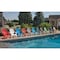 Adams RealComfort Bluestone Resin Adirondack Chair 254143 - alternate 1