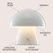 Jonathan Y Porcini 7" Contemporary Bohemian Rechargeable/Cordless Iron Integrated Portable LED Mushroom Table L JYL7116B - alternate 11